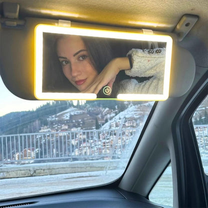 MIROIRE VOITURE AVEC LED™
