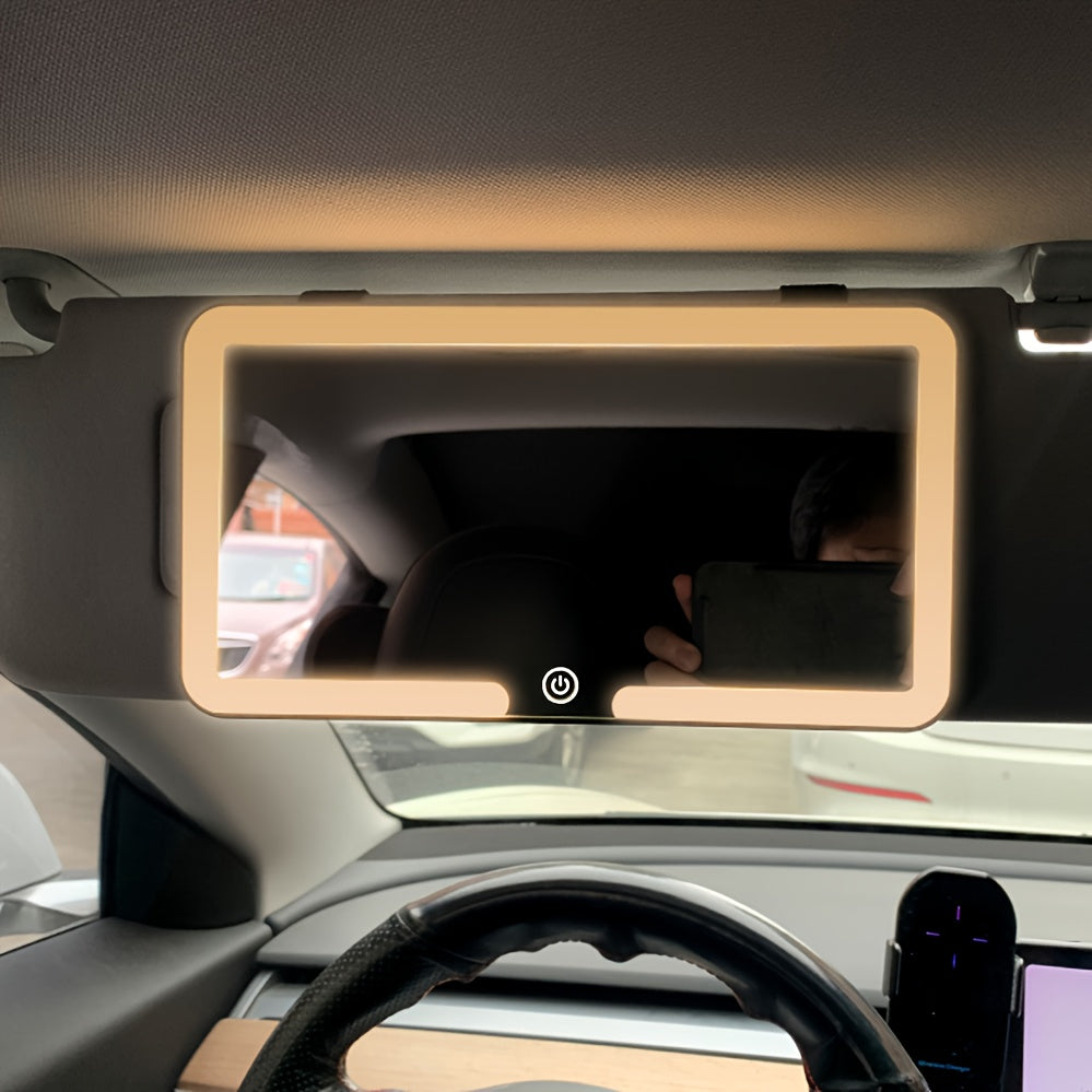 MIROIRE VOITURE AVEC LED™