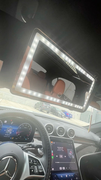 MIROIRE VOITURE AVEC LED™